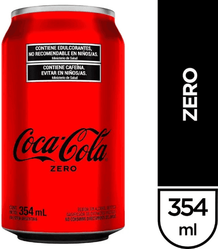 Coca-Cola Sin Azúcar 354 ml — RES Cocina Belgrano
