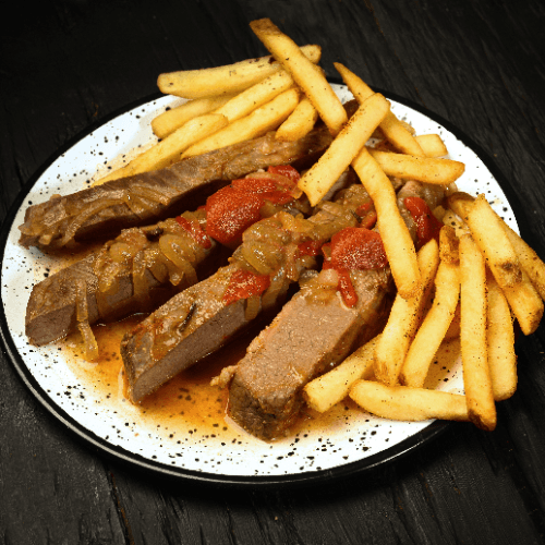 Tapa de asado cocción lenta + guarnición