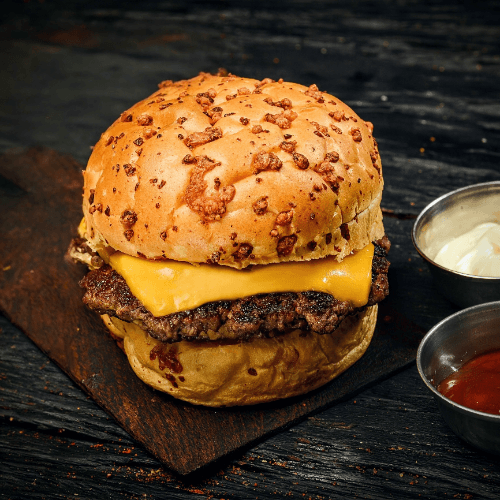 Hamburguesa con queso