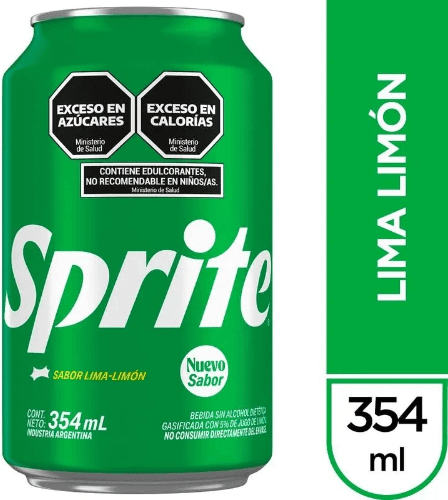 Sprite Lima Limón 354 ml — RES Cocina Belgrano