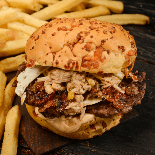 Hamburguesa del rey