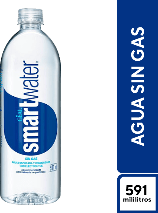 Agua Smartwater Sin Gas 591 ml — RES Cocina Belgrano