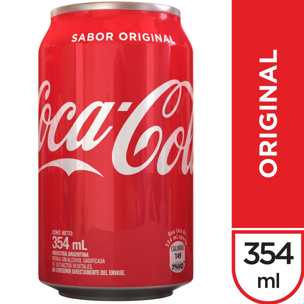Coca-Cola Sabor Original 354 ml