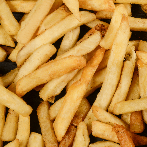 Papas fritas condimentadas