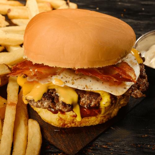 Hamburguesa sueño americano
