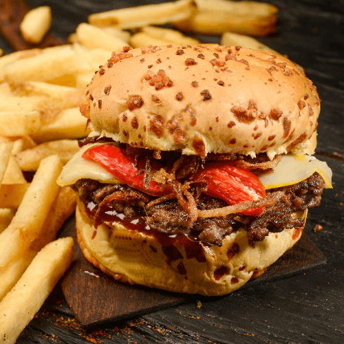 Hamburguesa secreto real